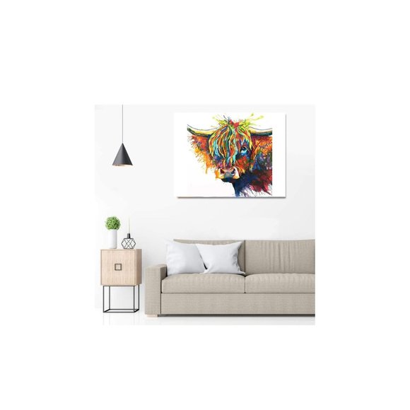 Paint by Numbers / Landscape View Bull 3.0 - Picture 2 of 7